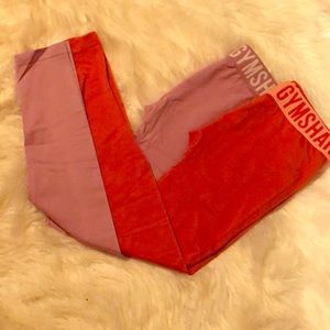Two new pairs of cute Gymshark leggings!